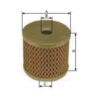 SAMPIYON FILTER CE 1251