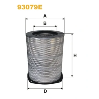 WIX FILTERS 93079E