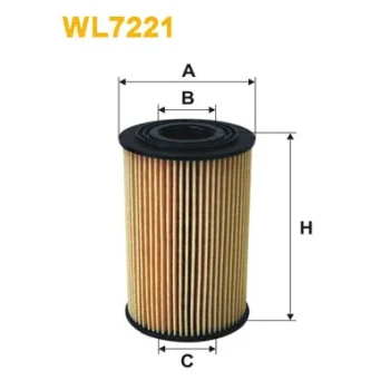 WIX FILTERS WL7221