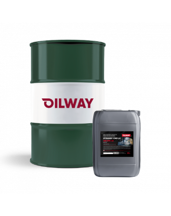 Масло моторное Нефтесинтез OILWAY Dynamic CNG LA SAE 40 мин. (бочка 180 кг)