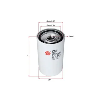 SAKURA Automotive C-6107