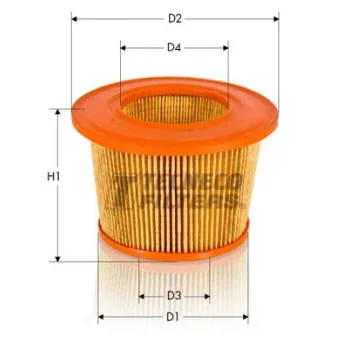 TECNECO FILTERS AR115