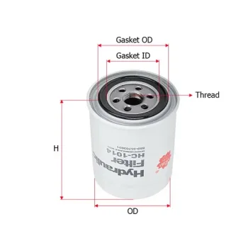 Sakura Filters AU HC-1014