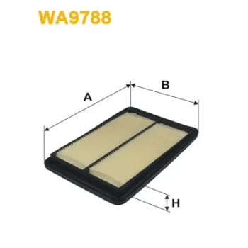 WIX FILTERS WA9788