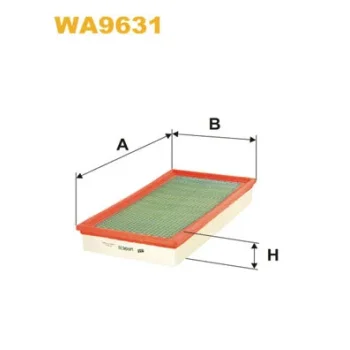 WIX FILTERS WA9631