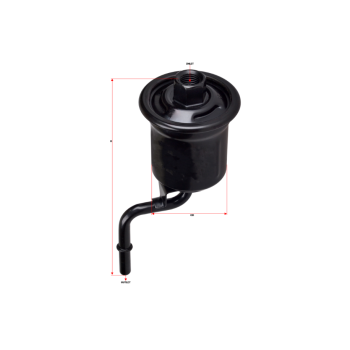 Фильтр топливный Sure Filter SFS2205