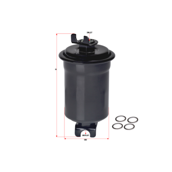 Фильтр топливный Sure Filter SFS4602