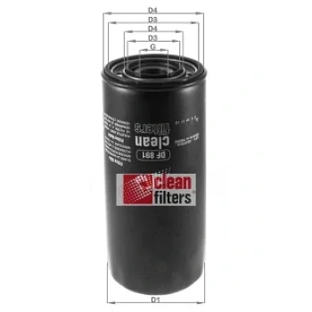 CLEAN FILTERS DF 891