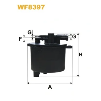 WIX FILTERS WF8397