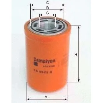 SAMPIYON FILTER CS 0621 H