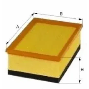 UNIFLUX FILTERS XA65S