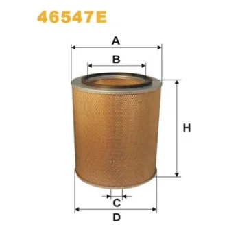 WIX FILTERS 46547E