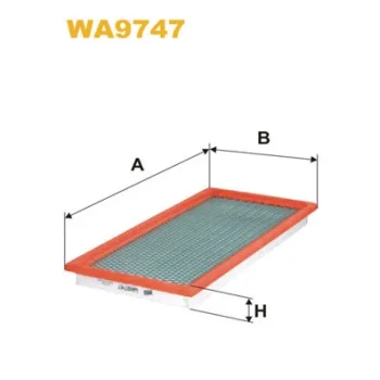 WIX FILTERS WA9747