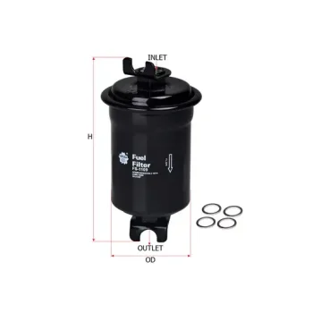 SAKURA Automotive FS-1109