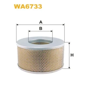 WIX FILTERS WA6733