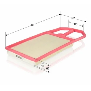 TECNECO FILTERS AR5898PMS