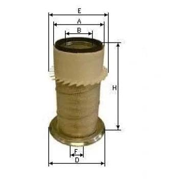 SAMPIYON FILTER CH 1380 K1