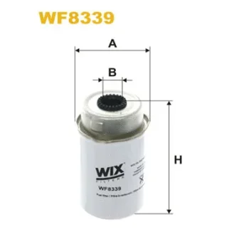 WIX FILTERS WF8339