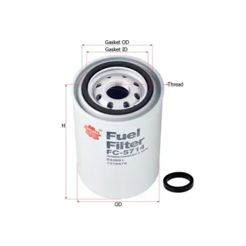SAKURA Automotive FC-5714