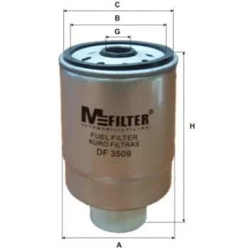 MFILTER DF 3509