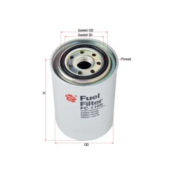 SAKURA Automotive FC-1109