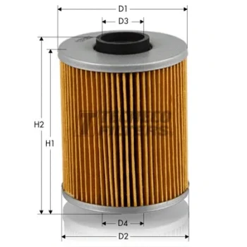 TECNECO FILTERS OL0833