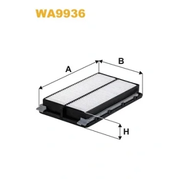 WIX FILTERS WA9936