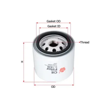 Sakura Filters AU C-1838