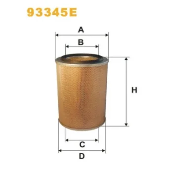 WIX FILTERS 93345E
