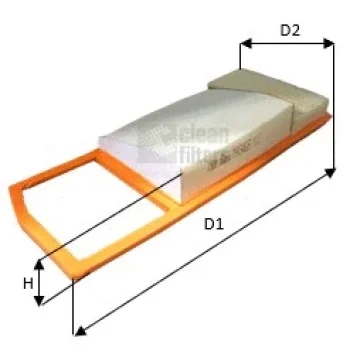 CLEAN FILTERS MA3465