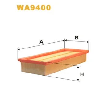 WIX FILTERS WA9400