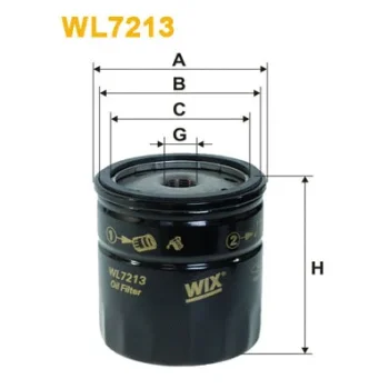 WIX FILTERS WL7213