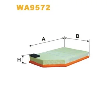 WIX FILTERS WA9572