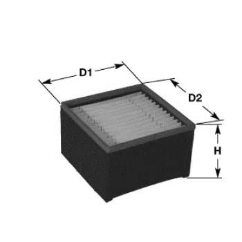 CLEAN FILTERS MG3607