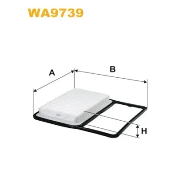 WIX FILTERS WA9739