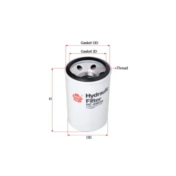 Sakura Filters AU HC-69030