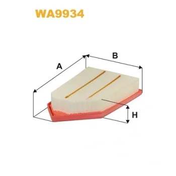 WIX FILTERS WA9934