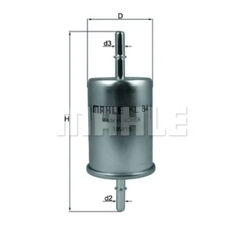 METAL LEVE KL 84