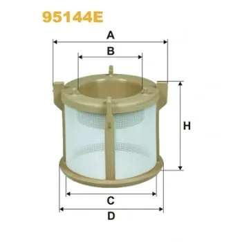 WIX FILTERS 95144E