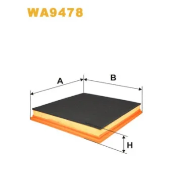 WIX FILTERS WA9478
