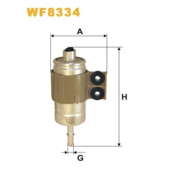 WIX FILTERS WF8334