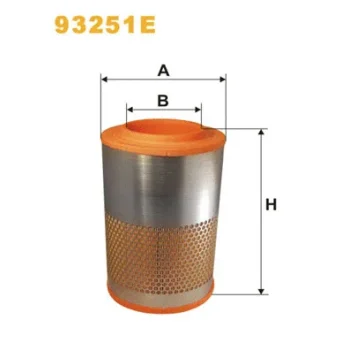 WIX FILTERS 93251E