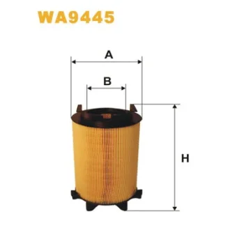 WIX FILTERS WA9445