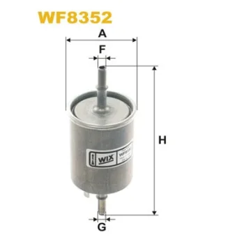 WIX FILTERS WF8352