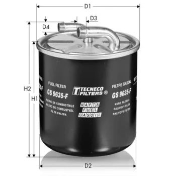 TECNECO FILTERS GS9635F