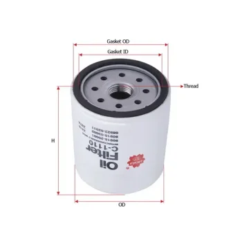 Sakura Filters AU C-1110