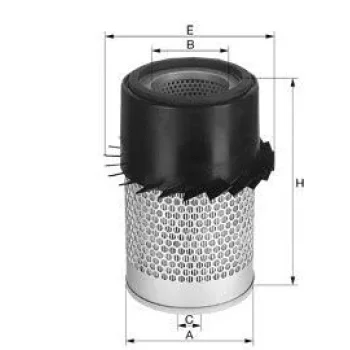 UNIFLUX FILTERS XA1103K