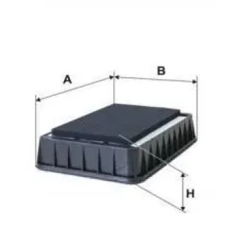UNIFLUX FILTERS XA1056
