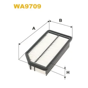 WIX FILTERS WA9709