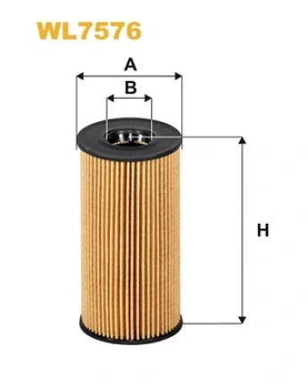 WIX FILTERS WL7576